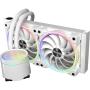 Alpenföhn 84000000193 computer cooling system Processor All-in-one liquid cooler 12 cm White 1 pc(s)
