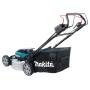 Makita DLM536Z lawn mower Push lawn mower Battery Black, Turquoise