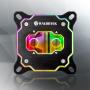 RAIJINTEK SCYLLA PRO CA240 Processor Liquid cooling kit 12 cm Multicolour