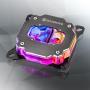 RAIJINTEK SCYLLA PRO CA240 Processore Kit di raffreddamento a liquido 12 cm Multicolore