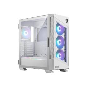 MSI MPG VELOX 100R WHITE computer case Midi Tower