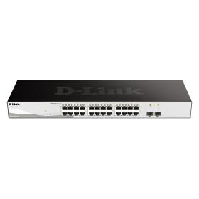 D-Link DGS-1210-26 Netzwerk-Switch Managed L2 Gigabit Ethernet (10 100 1000) 1U Schwarz, Grau