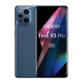 OPPO Find X3 Pro 17 cm (6.7") Dual-SIM Android 11 5G USB Typ-C 12 GB 256 GB 4500 mAh Blau