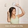 Dreame Hair Dryer Gleam Asciugacapelli ad alta velocità con motore brushless da 110.000 giri min e 1.600 W, Grigio