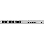 Huawei S220-24P4X Gigabit Ethernet (10 100 1000) Connexion Ethernet, supportant l'alimentation via ce port (PoE) 1U Gris