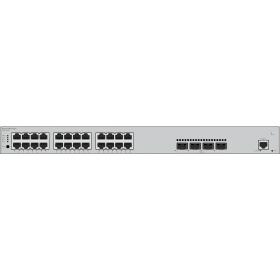 Huawei S310-24P4X Gigabit Ethernet (10 100 1000) Connexion Ethernet, supportant l'alimentation via ce port (PoE) 1U Gris