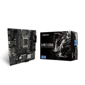 Biostar H610MT-E carte mère Intel H610 LGA 1700 micro ATX