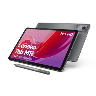 Lenovo Tab M11 128 GB 27,9 cm (11") Mediatek 4 GB Wi-Fi 5 (802.11ac) Android 13 Grau