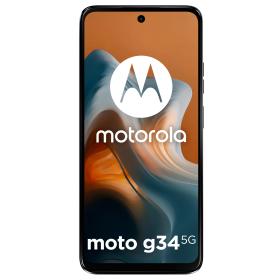 Vodafone Motorola moto g34 5G 16,5 cm (6.5") Doppia SIM Android 14 USB tipo-C 4 GB 128 GB 5000 mAh Nero, Antracite