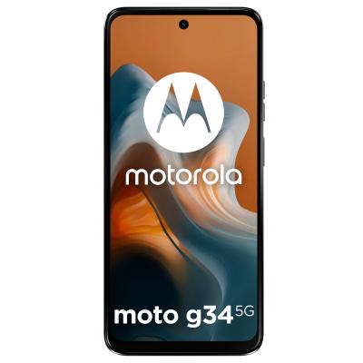 Vodafone Motorola moto g34 5G 16.5 cm (6.5") Dual SIM Android 14 USB Type-C 4 GB 128 GB 5000 mAh Black, Charcoal