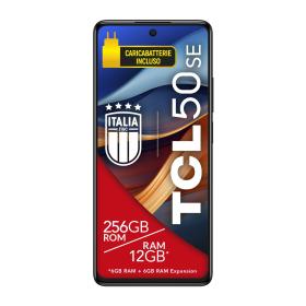 TCL 50 SE 17,2 cm (6.78") SIM doble Android 14 4G USB Tipo C 6 GB 256 GB 5010 mAh Gris