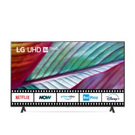 LG UHD 50UR78006LK.API TV 127 cm (50") 4K Ultra HD Smart TV Wi-Fi Black