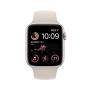 Apple Watch SE OLED 44 mm Digitale 368 x 448 Pixel Touch screen 4G Beige Wi-Fi GPS (satellitare)