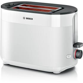 Bosch TAT2M121 Toaster 6 2 Scheibe(n) 950 W Weiß
