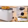 Bosch TAT2M121 Toaster 6 2 Scheibe(n) 950 W Weiß