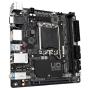 Gigabyte H610I Motherboard - Supports Intel Core 14th CPUs, 4+1+1 Hybrid Digital VRM, up to 5600MHz DDR5, 1xPCIe 3.0 M.2, GbE