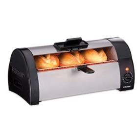 Cloer 3080 toaster oven Black, Stainless steel