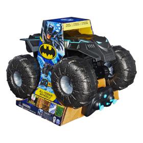 DC Comics Batman All-Terrain Batmobile, ferngesteuertes Amphibienfahrzeug für Land und Wasser mit Platz für 1x 10cm