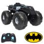 DC Comics Batman, Véhicule radiocommandé All-Terrain Batmobile, jouets Batman résistants à l'eau pour garçons à partir de 4 ans