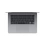 Apple MacBook Air Apple M M3 Laptop 38,9 cm (15.3") 16 GB 512 GB SSD Wi-Fi 6E (802.11ax) macOS Sonoma Grau