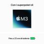 Apple MacBook Pro Apple M M3 Ordinateur portable 36,1 cm (14.2") 16 Go 1 To SSD Wi-Fi 6E (802.11ax) macOS Sonoma Argent