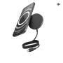 ZENS Pro 1 Headphones, Smartphone Black USB Wireless charging Fast charging Indoor