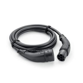 Webasto HAT08928030202 câble de chargement de véhicules électriques Noir Type 2 3 7,5 m