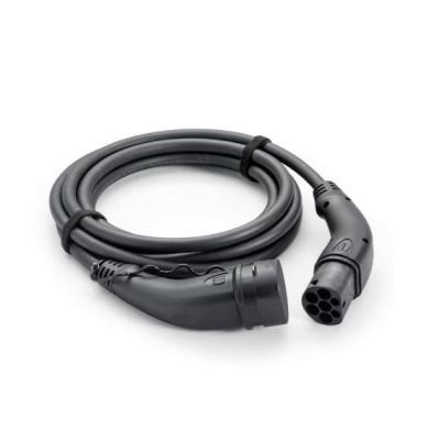 Webasto HAT08928030202 cable de carga para vehículo eléctrico Negro Type 2 3 7,5 m