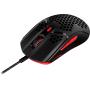 HyperX Pulsefire Haste – Gaming mouse (nero-rosso)
