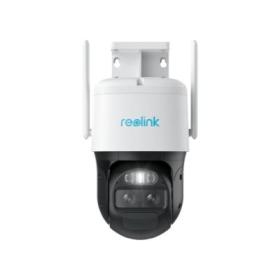Reolink TRACKMIX-LTE-W cámara de vigilancia Almohadilla Cámara de seguridad IP Exterior 2560 x 1440 Pixeles Techo