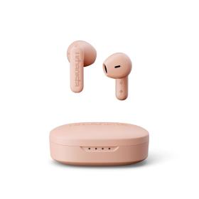 Urbanista Copenhagen Kopfhörer True Wireless Stereo (TWS) im Ohr Anrufe Musik Bluetooth Pink