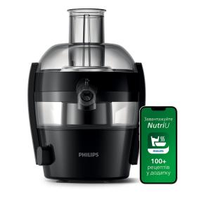 Philips Viva Collection HR1832 00 Centrifugeuse 500W, 1.5L, Nettoyage Rapide