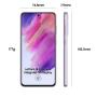 Samsung Galaxy S21 FE 5G SM-G990B 16,3 cm (6.4") Dual-SIM Android 11 USB Typ-C 6 GB 128 GB 4500 mAh Lavendel