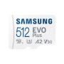 Samsung EVO Plus microSD-Speicherkarte (2024) (inkl. SD Adapter) - 512 GB
