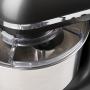Girmi Gastronomo 8L Robot mixer 1400 W Noir, Acier inoxydable