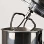 Girmi Gastronomo 8L Robot mixer 1400 W Noir, Acier inoxydable