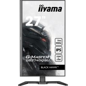 iiyama G-MASTER GB2745QSU-B1 Computerbildschirm 68,6 cm (27") 2560 x 1440 Pixel 2K Ultra HD LED Schwarz