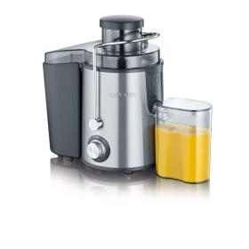 Severin ES 3566 juice maker Juice extractor 400 W Black, Stainless steel