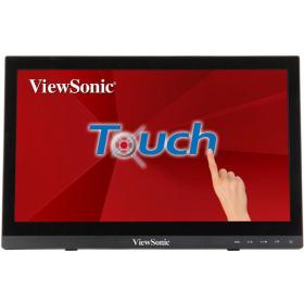 Viewsonic TD1630-3 Computerbildschirm 39,6 cm (15.6") 1366 x 768 Pixel HD LCD Touchscreen Multi-Nutzer Schwarz