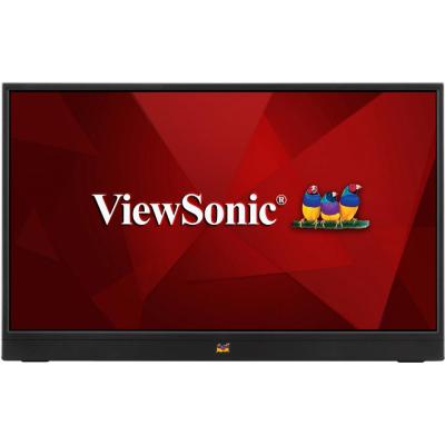 Viewsonic VA1655 pantalla para PC 40,6 cm (16") 1920 x 1080 Pixeles Full HD LED Negro