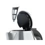 WMF Stelio 04.1302.0012 electric kettle 1.7 L 2400 W Black, Stainless steel