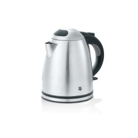 WMF Stelio 04.1301.0012 electric kettle 1.2 L 2400 W Black, Stainless steel