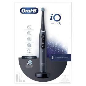 Oral-B iO 7S Adulto Cepillo de dientes oscilante Negro