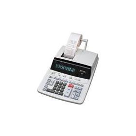 Sharp CS-2635RH calculadora Escritorio Calculadora de impresión Negro, Plata