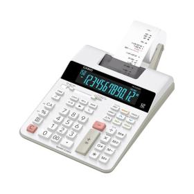 Casio FR-2650RC calculatrice Bureau Calculatrice imprimante Noir, Blanc