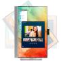 HP EliteDisplay E273m Monitor PC 68,6 cm (27") 1920 x 1080 Pixel Full HD LED Nero, Argento
