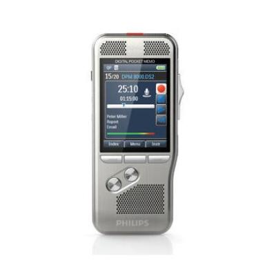 Philips DPM 8300 dictaphone Internal memory Silver