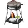 Unold 58580 outdoor barbecue grill Kamado barbecue grill Tabletop Electric Black, Grey, Stainless steel 2000 W