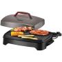 Unold 58580 outdoor barbecue grill Kamado barbecue grill Tabletop Electric Black, Grey, Stainless steel 2000 W