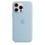 Apple Custodia MagSafe in silicone per iPhone 15 Pro Max - Blu chiaro